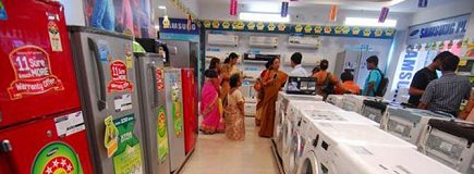 Consumer cos see double-digit growth in festive season
