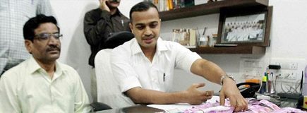 Pak national held with fake notes; seizure of money continues