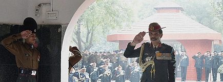 General Jacob, war hero, laid to rest