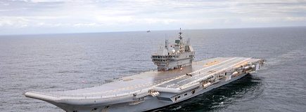 Vikrant successfully completes 5-day maiden sea voyage