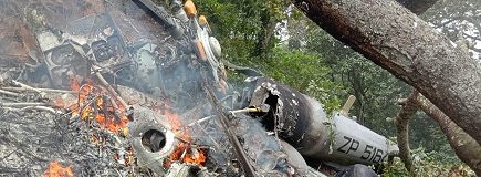 SEE: Rescue at site of chopper crash in TN