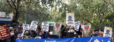 'They have turned majority of Hindus to Muslim haters'