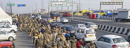 Farmers stir in UP's Baghpat ends, protesters allege cops used force