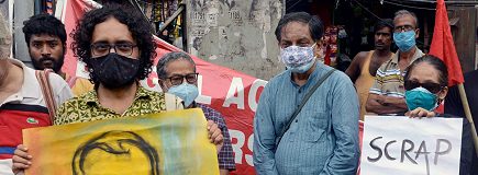 Funeral service for Stan Swamy held at Mumbai church