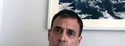 Rahul releases report on 'mismanagement' of COVID-19