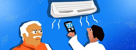 Thermostat Setting: India's Cool Move