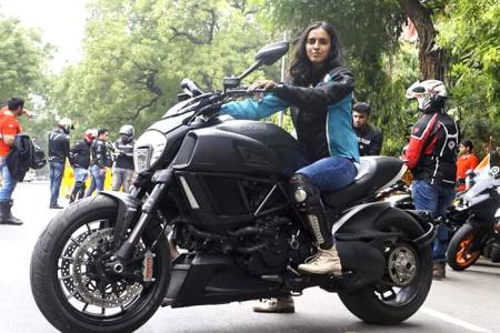 What's so unique about the Suzuki Intruder 150! - Rediff.com