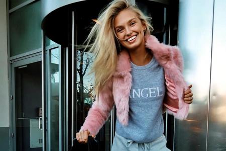 The Angels have landed: Victoria's Secret street style  Fashion clothes  women, Victoria secret street style, Fashion