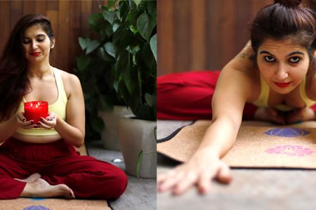 How yoga helps Isha stay FIT and in shape - Rediff.com