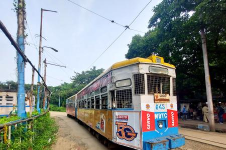 An Unforgettable Ride On A Kolkata Tram