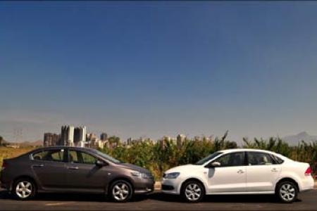 Volkswagen Vento vs Honda City AT! Which is better? - Rediff.com 