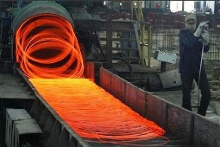 steel factory in india