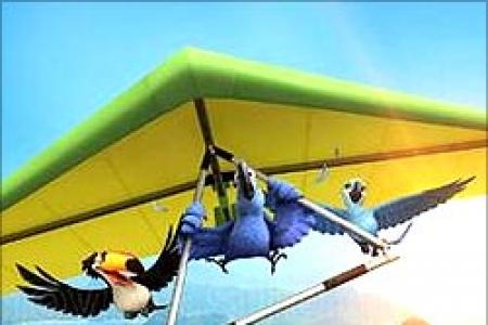 Review Rio Is An Unstoppable Flight Of Fun Rediff Com Movies