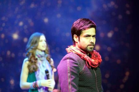 Emraan Hashmi's SCARY look in Mr X - Rediff.com