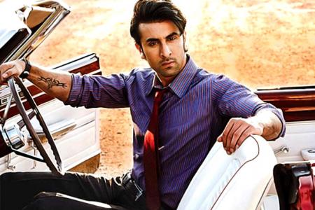 Ranbir begins promoting Sanju - Rediff.com