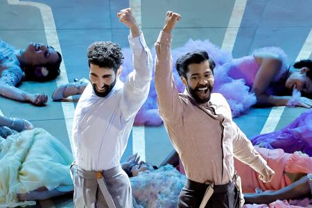 The Electrifying Joy of RRR's 'Naatu Naatu' Dance Scene