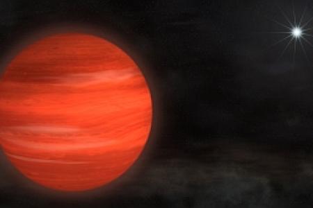 negeren handleiding Victor 'Super-jupiter' discovery dwarfs solar system's largest planet - Rediff.com  India News