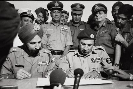 How Pakistan surrendered in 1971