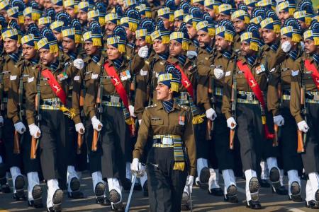 Army faces shortage of 6800 officers, govt tells LS - Rediff.com