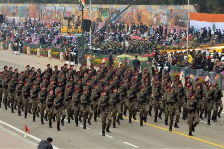 Army faces shortage of 6800 officers, govt tells LS - Rediff.com