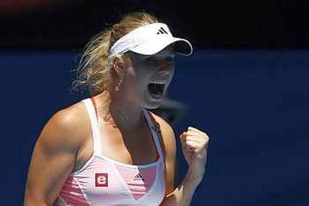 Wozniacki beats Jankovic to reach Dubai final - Deseret News