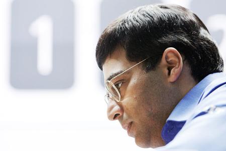 rediff.com: Vishy's moment of glory