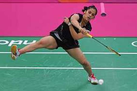 Saina Cruises Jwala Ashwini Stun World No 10 Pair Tan Rediff Sports