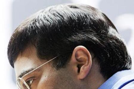 Viswanathan Anand survives a scare against Anish Giri