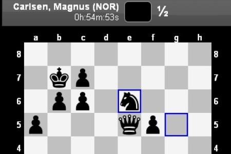 CHESS NEWS BLOG: : World Chess Match Game 4: Carlsen - Anand  Sweat Out a Draw