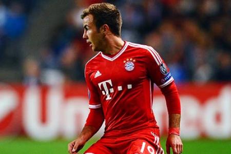 Super-sub Goetze helps Bayern go atop Bundesliga table - Rediff.com