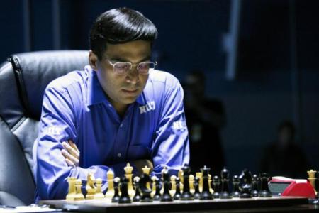 World Chess Championship 2014: Anand Crushes Carlsen in Game 3 to Level the  Score - IBTimes India