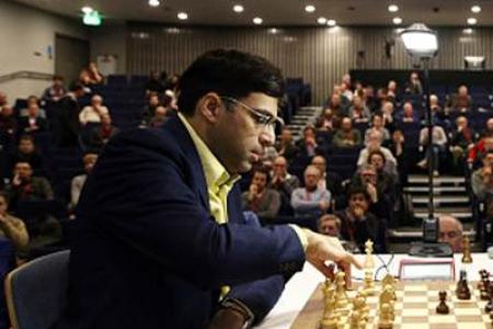 London Chess Classic: Viswanathan Anand makes solid draw against Fabiano  Caruana in first round-Sports News , Firstpost