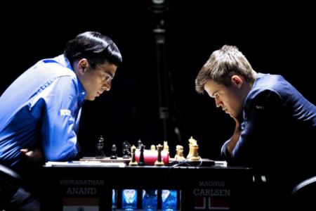 Norway Chess: Anand leads after second straight win - Rediff.com