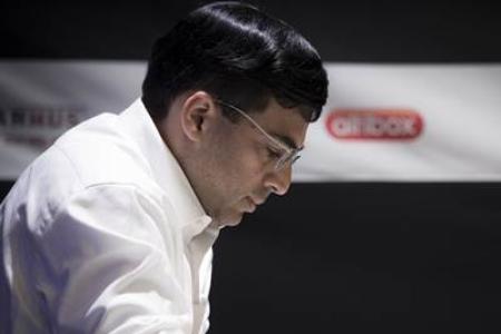 Norway Chess: Anand leads after second straight win - Rediff.com