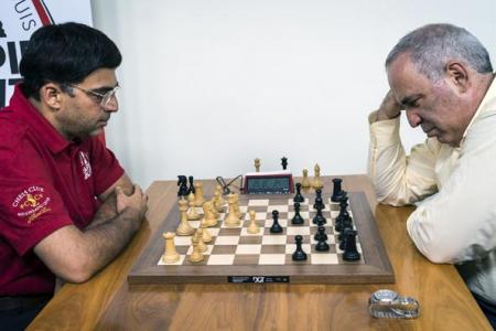 The world's youngest ever chess International Master and his sister -  Rediff.com
