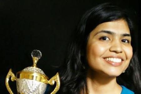 The world's youngest ever chess International Master and his sister -  Rediff.com