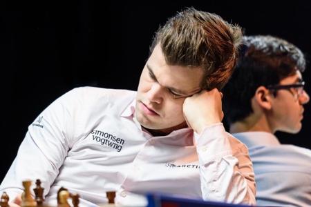 Tata Steel Chess: Gujrathi in joint lead with Carlsen - Rediff.com