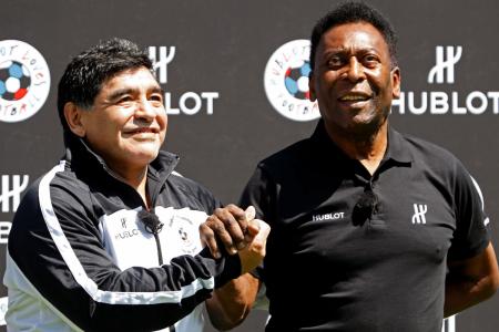 Diego Maradona: The genius who saw heaven and hell - Rediff.com