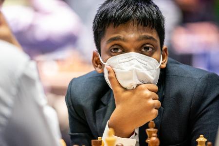 Chithambaram clinches Dubai Open chess title - News