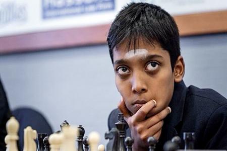 Gukesh, 16, youngest to beat World champion Carlsen - Rediff.com