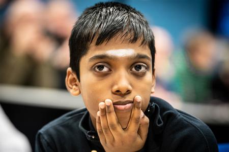 PM Narendra Modi Lauds Chess Prodigy Praggnanandhaa for FIDE World