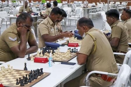 Chess Olympiad Day 8 Highlights: Gukesh makes it 8 wins in 8 games, Hong  Kong player sits in protest outside hall - Sportstar