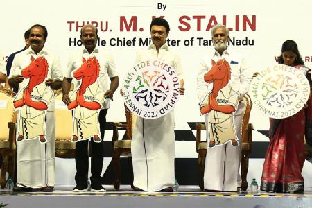 44th Chess Olympiad: A Knight Wearing Dhoti, Shirt with Folded hands is the  New Mascot - News18
