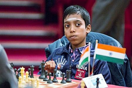 Chithambaram grabs solo lead at Dubai Open Chess Tournament - GulfToday