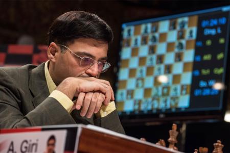 rediff.com: Vishy's moment of glory