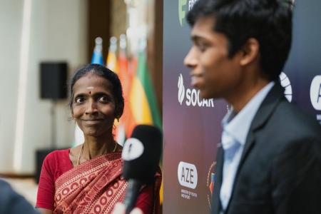 Praggnanandhaa, The Teen Who Stunned Magnus Carlsen - Rediff.com