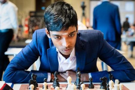 Praggnanandhaa and Carlsen's game ends in a draw; Coach Shyam