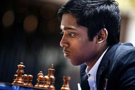 Vaishali, Praggnanandhaa make chess history - Rediff.com