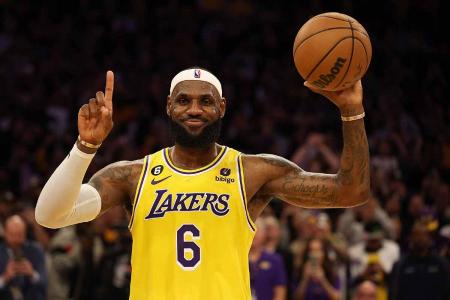 What's Ranveer doing with LeBron? - Rediff.com