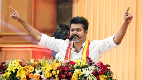 The Only Pollster Who Predicted Vijay's Victory